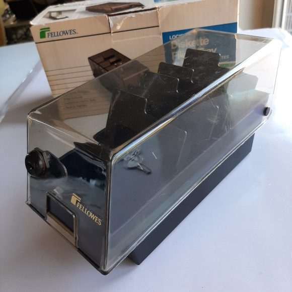 VTG FELLOWS DISKETTE FILING TRAY - Picture 2 of 14